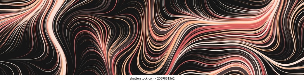 Abstract Perlin Noise Geometric Pattern generative computational art illustration