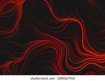 Abstract Perlin Noise Geometric Pattern generative computational art illustration
