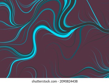 Abstract Perlin Noise Geometric Pattern generative computational art illustration