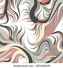 Abstract Perlin Noise Geometric Pattern generative computational art illustration