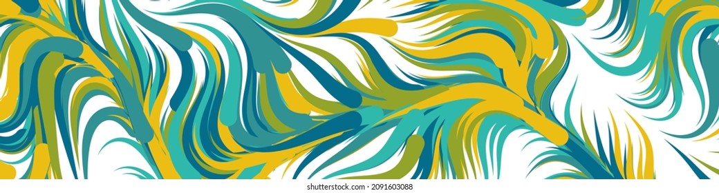 Abstract Perlin Noise Geometric Pattern generative computational art illustration