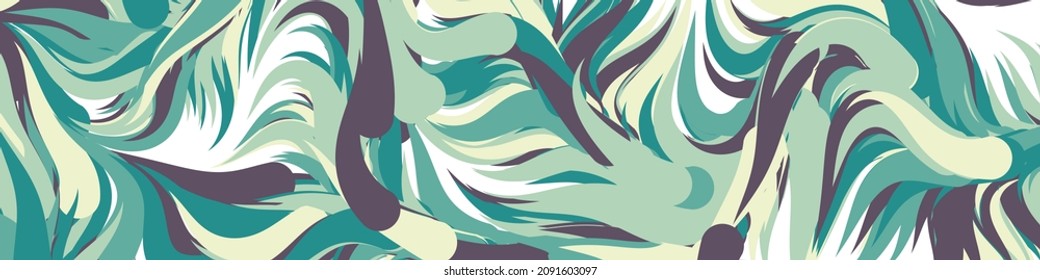 Abstract Perlin Noise Geometric Pattern generative computational art illustration