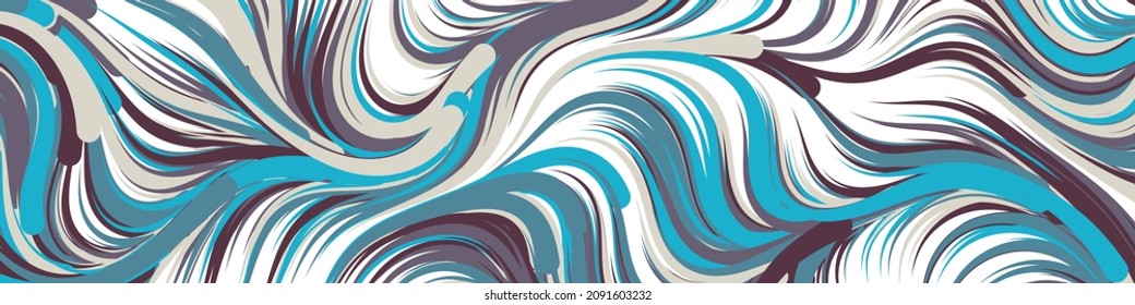 Abstract Perlin Noise Geometric Pattern generative computational art illustration