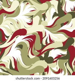 Abstract Perlin Noise Geometric Pattern generative computational art illustration