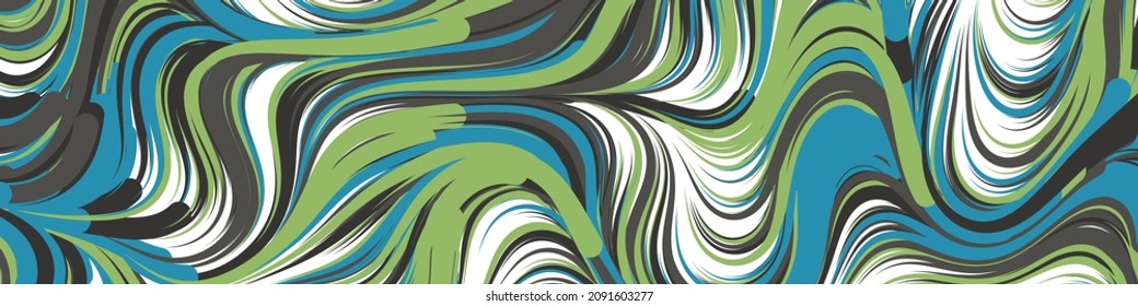 Abstract Perlin Noise Geometric Pattern generative computational art illustration