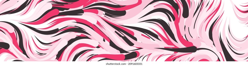 Abstract Perlin Noise Geometric Pattern generative computational art illustration