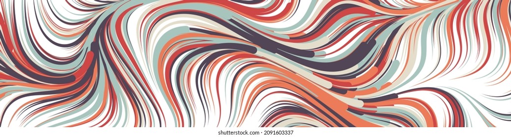 Abstract Perlin Noise Geometric Pattern generative computational art illustration