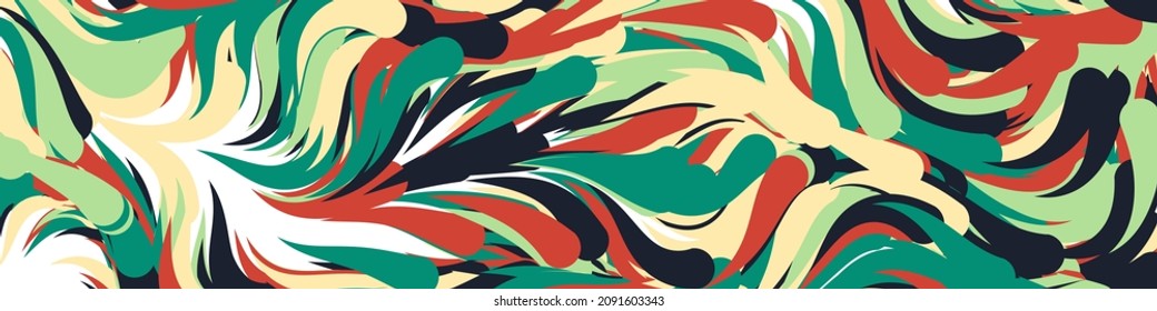 Abstract Perlin Noise Geometric Pattern generative computational art illustration