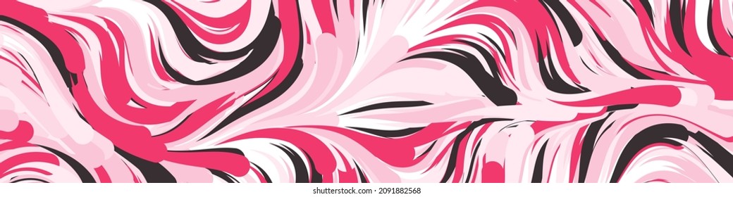 Abstract Perlin Noise Geometric Pattern generative computational art illustration