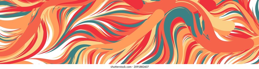 Abstract Perlin Noise Geometric Pattern generative computational art illustration