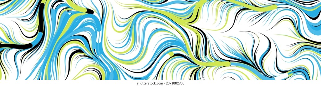 Abstract Perlin Noise Geometric Pattern generative computational art illustration