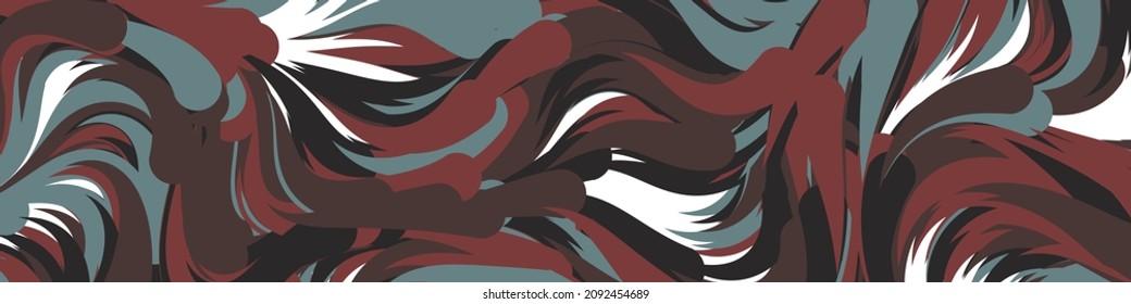 Abstract Perlin Noise Geometric Pattern generative computational art illustration
