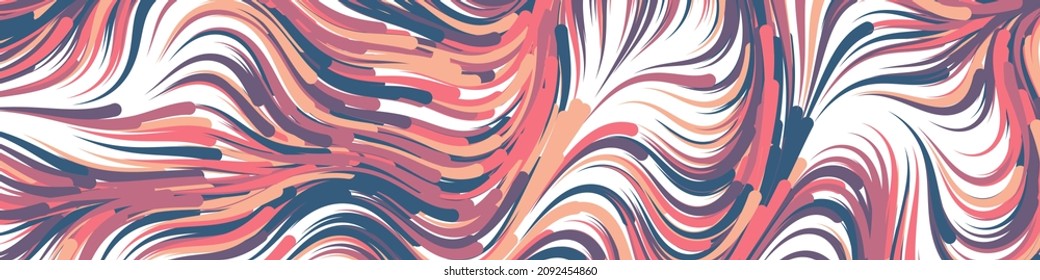 Abstract Perlin Noise Geometric Pattern generative computational art illustration