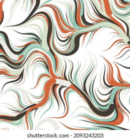 Abstract Perlin Noise Geometric Pattern generative computational art illustration