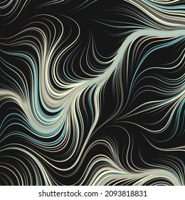 Abstract Perlin Noise Geometric Pattern generative computational art illustration