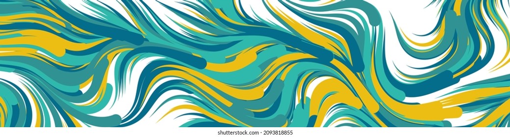 Abstract Perlin Noise Geometric Pattern generative computational art illustration