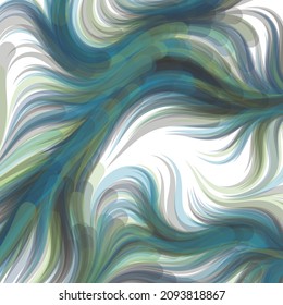 Abstract Perlin Noise Geometric Pattern generative computational art illustration