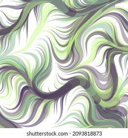 Abstract Perlin Noise Geometric Pattern generative computational art illustration