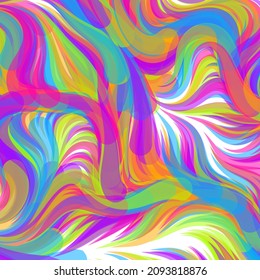 Abstract Perlin Noise Geometric Pattern generative computational art illustration