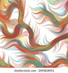 Abstract Perlin Noise Geometric Pattern generative computational art illustration