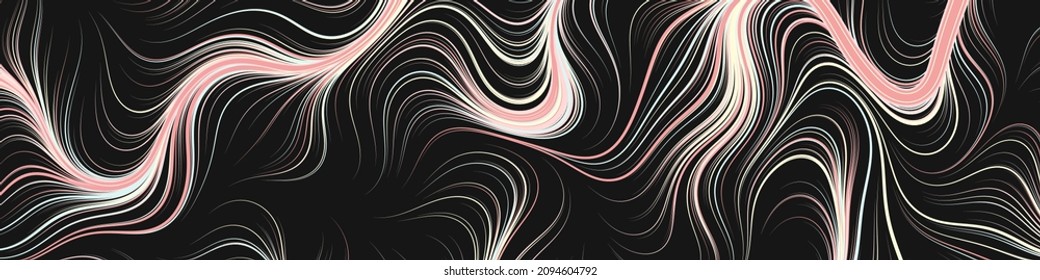 Abstract Perlin Noise Geometric Pattern generative computational art illustration