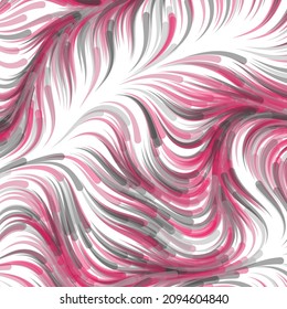 Abstract Perlin Noise Geometric Pattern generative computational art illustration