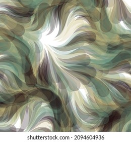 Abstrakte Perlin Noise Geometric Muster generative Computergrafik-Illustration