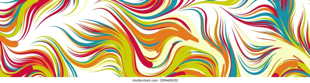 Abstract Perlin Noise Geometric Pattern generative computational art illustration