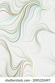 Abstract Perlin Noise Geometric Pattern generative computational art illustration