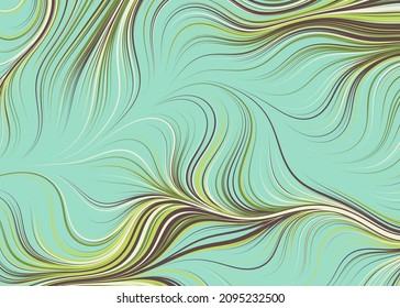 Abstract Perlin Noise Geometric Pattern generative computational art illustration