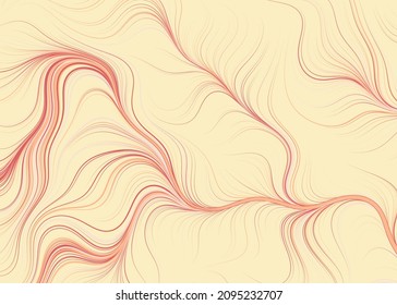 Abstract Perlin Noise Geometric Pattern generative computational art illustration