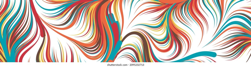 Abstract Perlin Noise Geometric Pattern generative computational art illustration