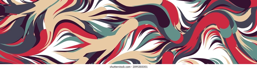 Abstract Perlin Noise Geometric Pattern generative computational art illustration