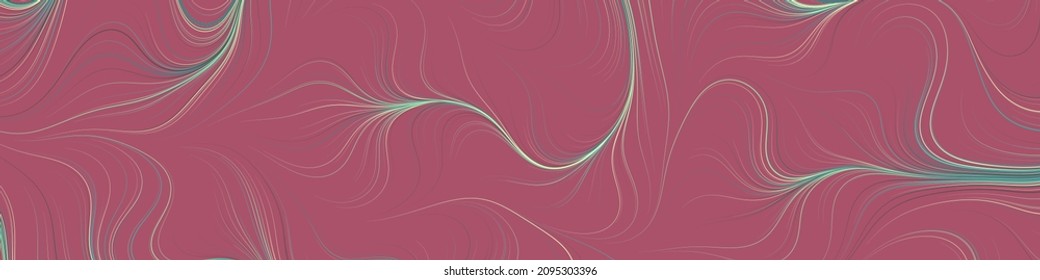 Abstract Perlin Noise Geometric Pattern generative computational art illustration