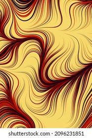 Abstract Perlin Noise Geometric Pattern generative computational art illustration