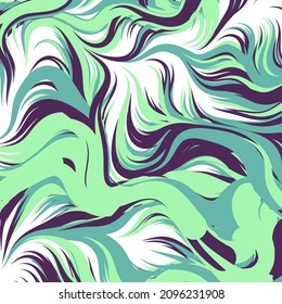 Abstract Perlin Noise Geometric Pattern generative computational art illustration