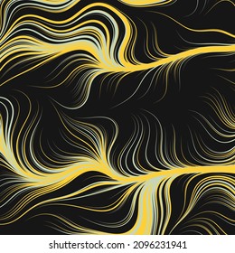 Abstract Perlin Noise Geometric Pattern generative computational art illustration