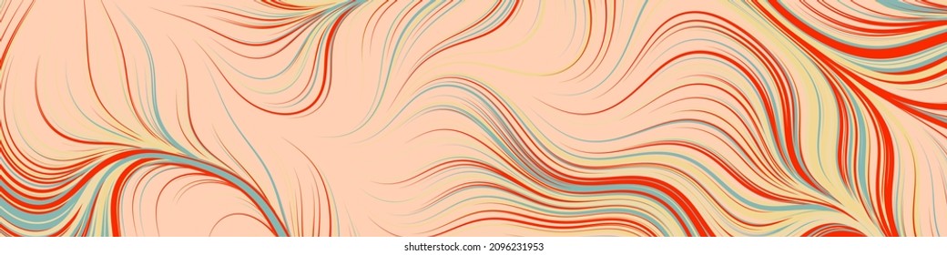 Abstract Perlin Noise Geometric Pattern generative computational art illustration