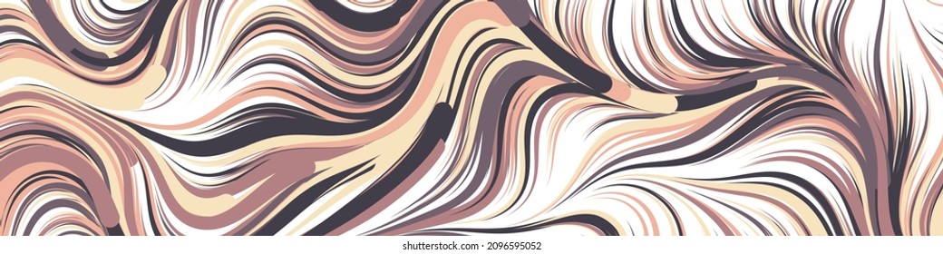 Abstract Perlin Noise Geometric Pattern generative computational art illustration