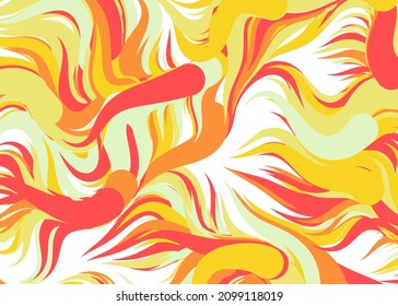 Abstract Perlin Noise Geometric Pattern generative computational art illustration
