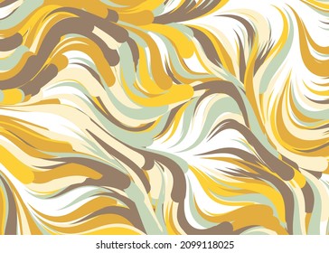 Abstract Perlin Noise Geometric Pattern generative computational art illustration