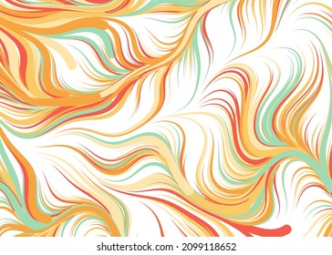Abstract Perlin Noise Geometric Pattern generative computational art illustration