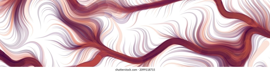 Abstract Perlin Noise Geometric Pattern generative computational art illustration