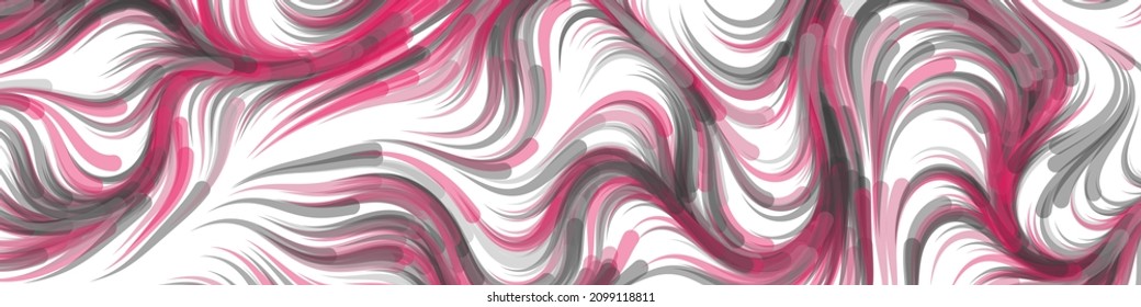 Abstract Perlin Noise Geometric Pattern generative computational art illustration