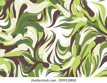Abstract Perlin Noise Geometric Pattern generative computational art illustration