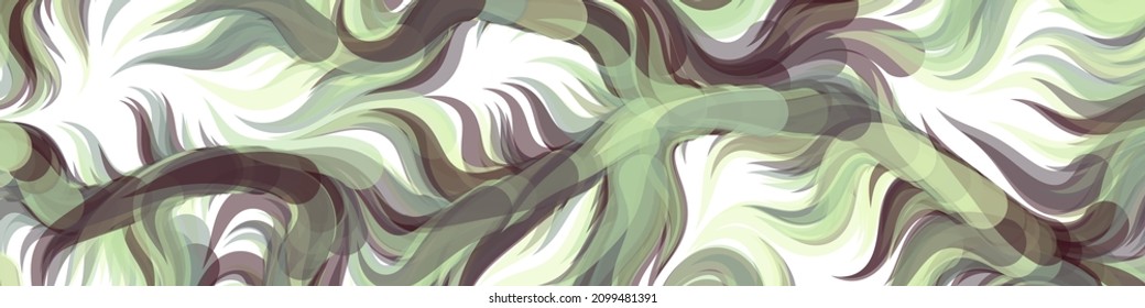 Abstrakte Perlin Noise Geometric Muster generative Computergrafik-Illustration