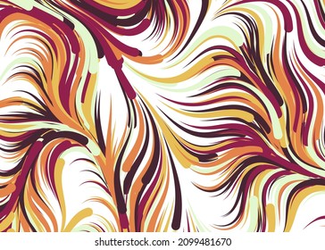 Abstract Perlin Noise Geometric Pattern generative computational art illustration