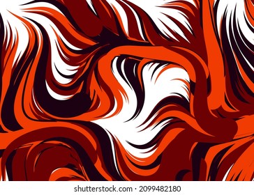 Abstract Perlin Noise Geometric Pattern generative computational art illustration