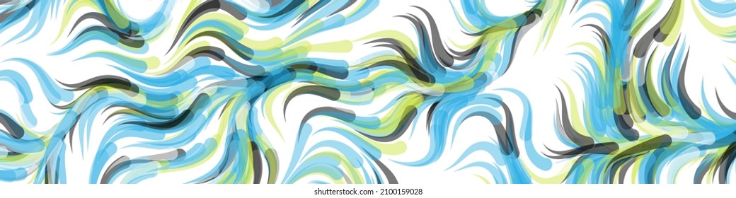 Abstract Perlin Noise Geometric Pattern generative computational art illustration