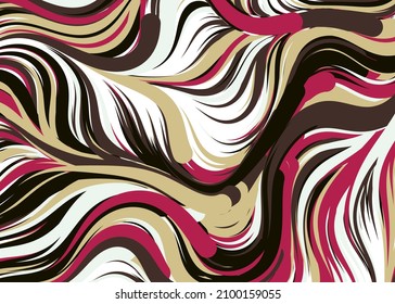 Abstract Perlin Noise Geometric Pattern generative computational art illustration